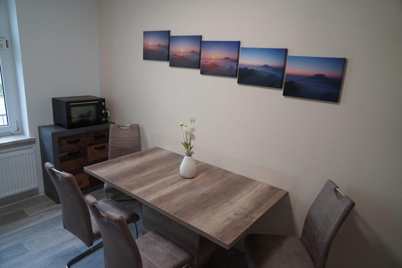 Fewo Schiffner Apartman Bad Schandau Kültér fotó