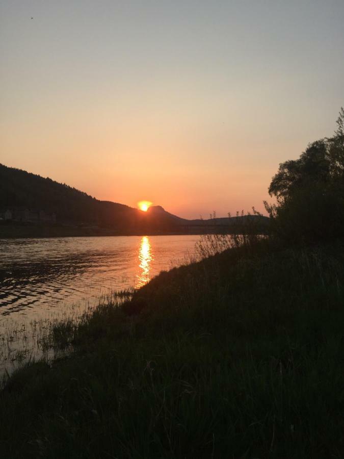 Fewo Schiffner Apartman Bad Schandau Kültér fotó