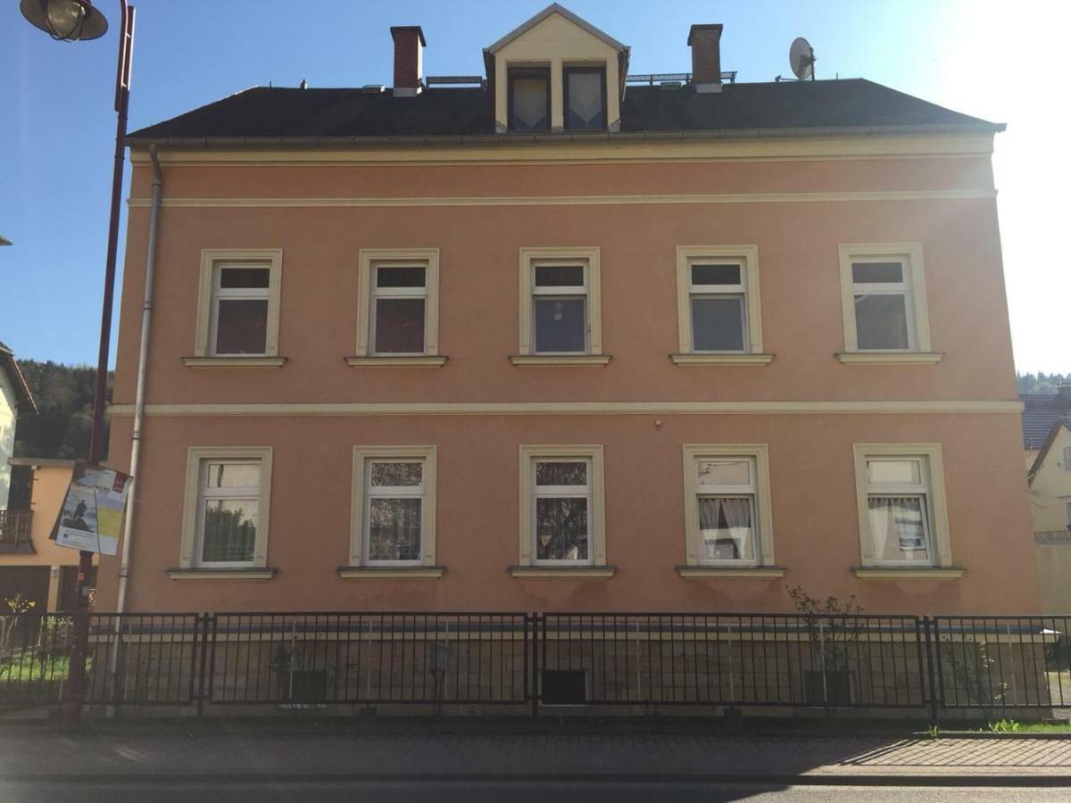 Fewo Schiffner Apartman Bad Schandau Kültér fotó